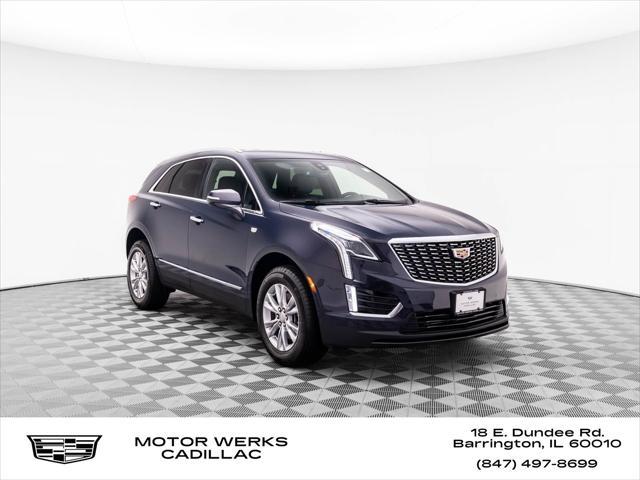 new 2024 Cadillac XT5 car, priced at $39,415