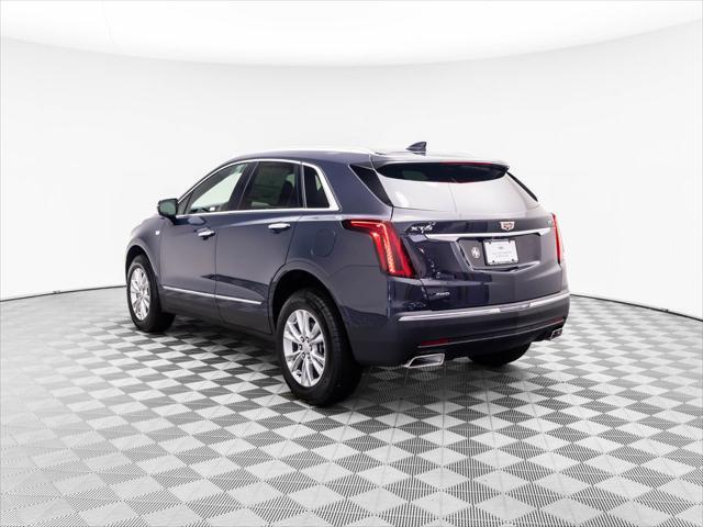 new 2024 Cadillac XT5 car, priced at $44,915