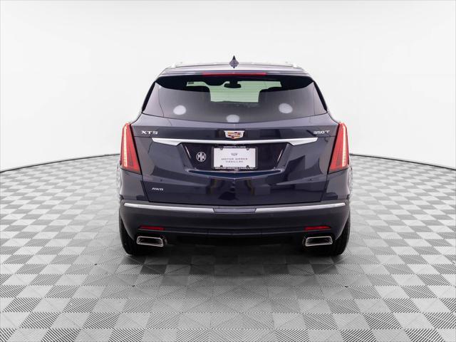 new 2024 Cadillac XT5 car, priced at $44,915