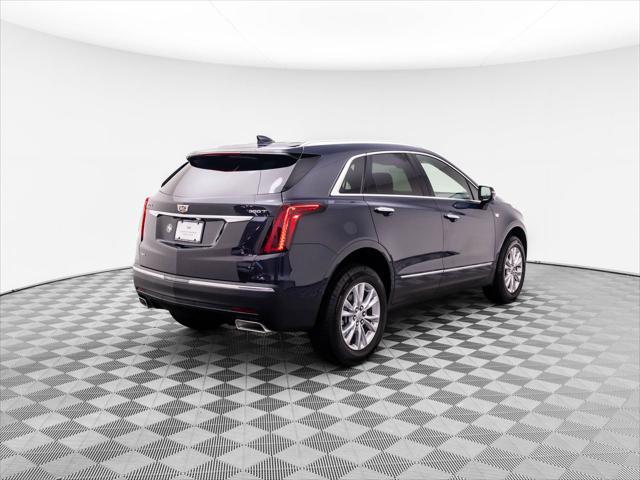 new 2024 Cadillac XT5 car, priced at $44,915