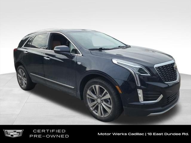 used 2022 Cadillac XT5 car, priced at $33,779