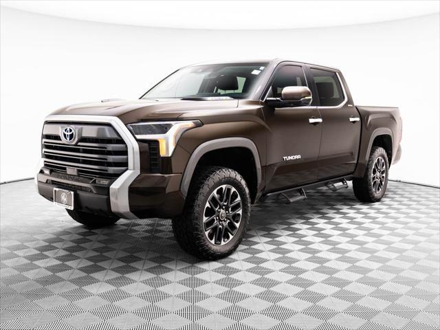 used 2023 Toyota Tundra Hybrid car, priced at $45,794