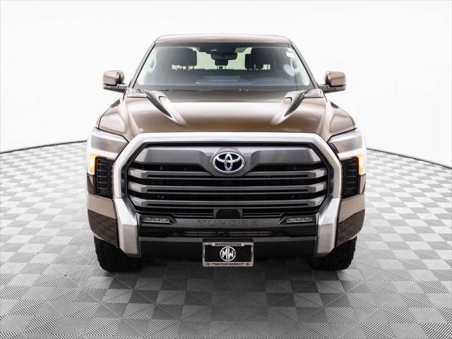 used 2023 Toyota Tundra Hybrid car, priced at $45,794