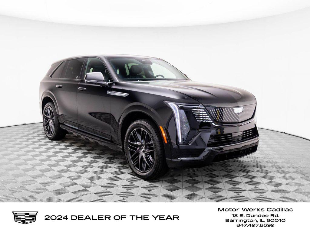 new 2025 Cadillac Escalade IQ car, priced at $129,247