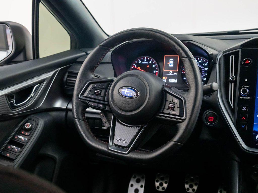 used 2022 Subaru WRX car, priced at $29,000
