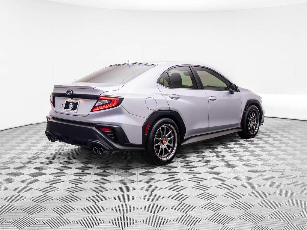 used 2022 Subaru WRX car, priced at $29,000