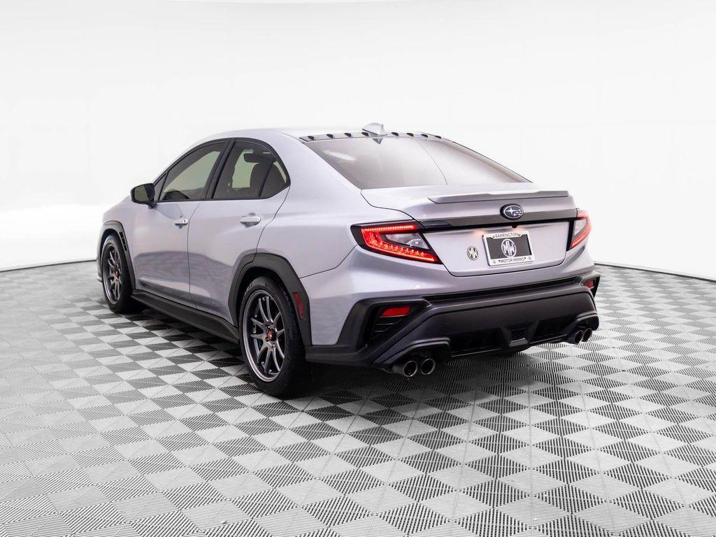 used 2022 Subaru WRX car, priced at $29,000