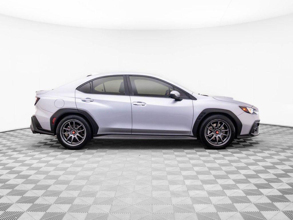 used 2022 Subaru WRX car, priced at $29,000