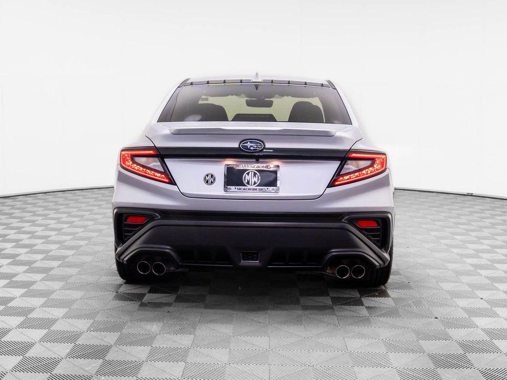 used 2022 Subaru WRX car, priced at $29,000