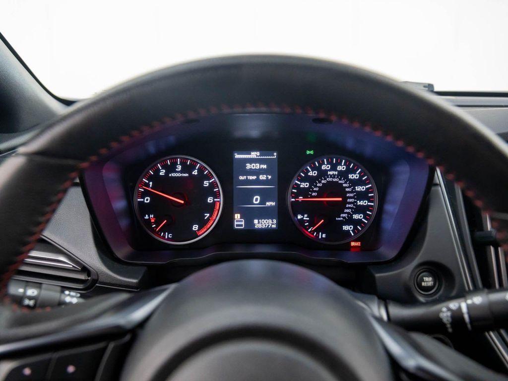 used 2022 Subaru WRX car, priced at $29,000