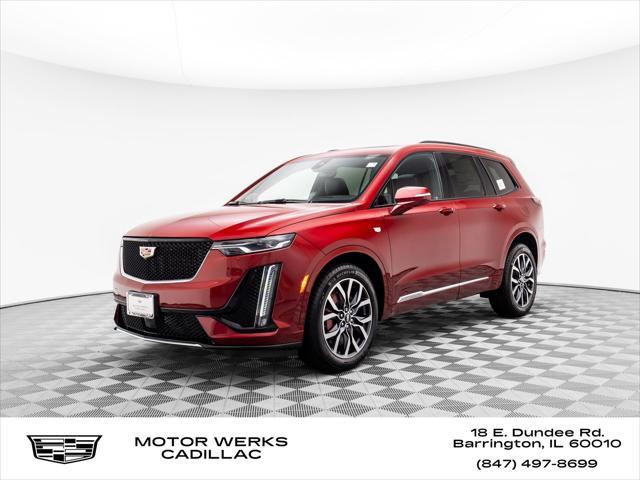 new 2025 Cadillac XT6 car, priced at $57,872