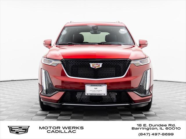 new 2025 Cadillac XT6 car, priced at $57,872