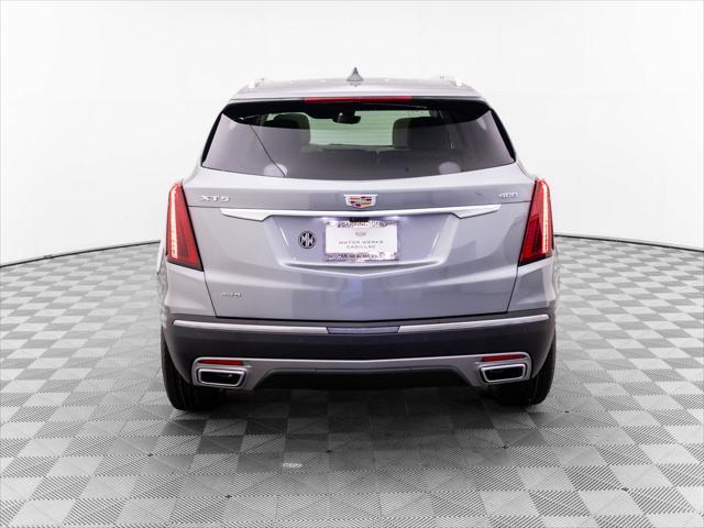 new 2025 Cadillac XT5 car, priced at $54,200