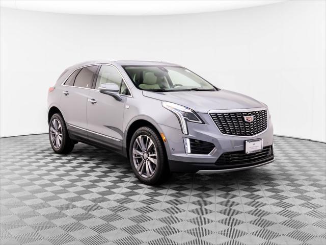 new 2025 Cadillac XT5 car, priced at $54,200