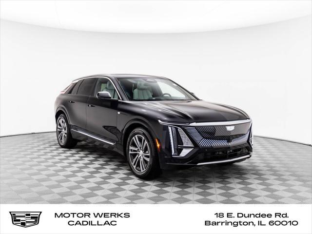 new 2025 Cadillac LYRIQ car, priced at $64,510