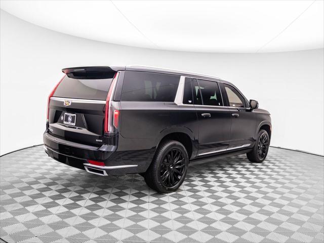 new 2024 Cadillac Escalade ESV car, priced at $99,845