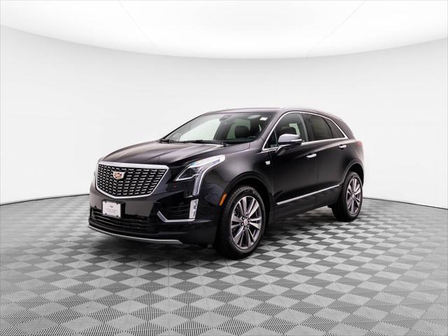 new 2025 Cadillac XT5 car, priced at $54,825