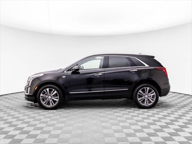 new 2025 Cadillac XT5 car, priced at $54,825