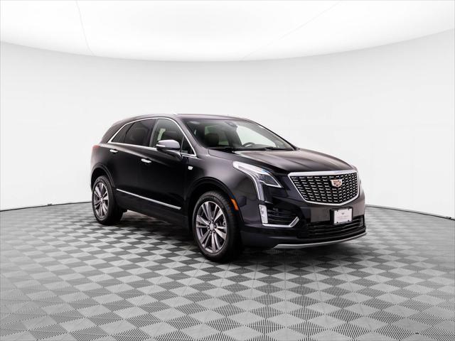 new 2025 Cadillac XT5 car, priced at $54,825