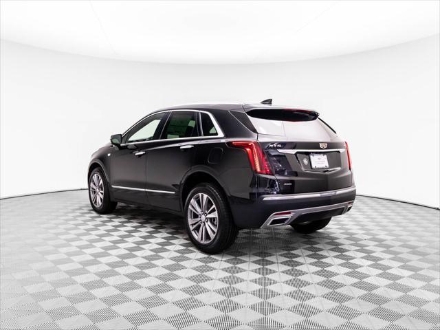 new 2025 Cadillac XT5 car, priced at $54,825