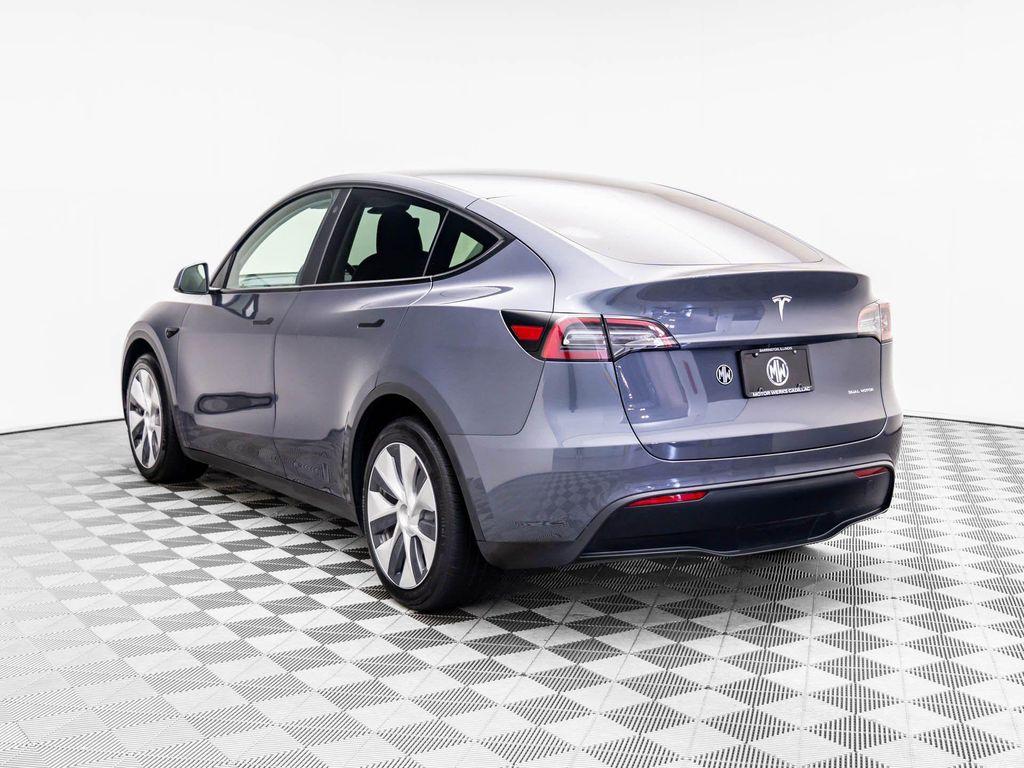 used 2022 Tesla Model Y car, priced at $25,495