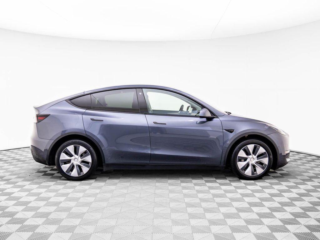 used 2022 Tesla Model Y car, priced at $25,495