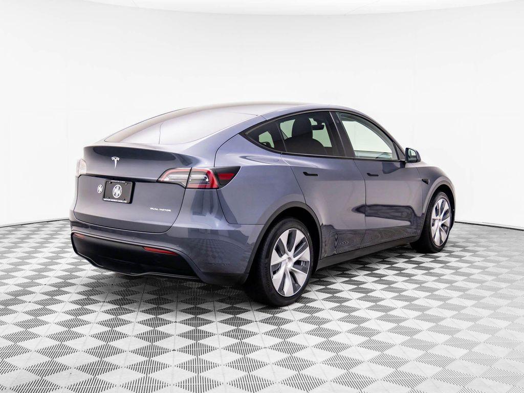 used 2022 Tesla Model Y car, priced at $25,495