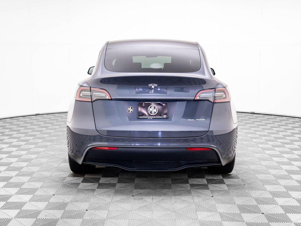 used 2022 Tesla Model Y car, priced at $25,495