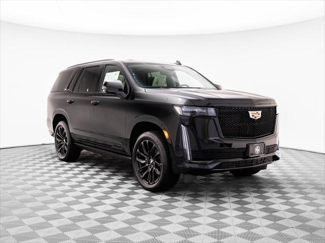 new 2024 Cadillac Escalade car, priced at $117,585