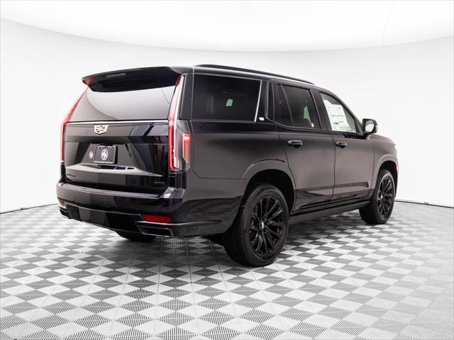 new 2024 Cadillac Escalade car, priced at $117,585