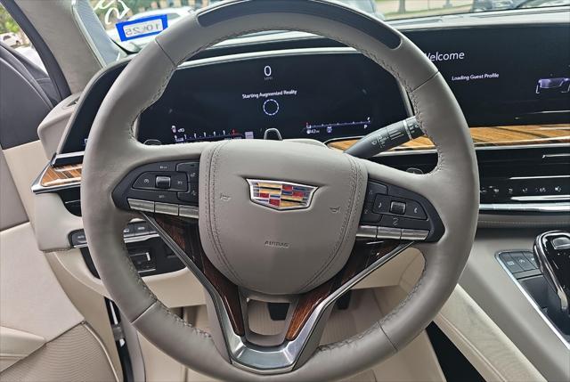 used 2023 Cadillac Escalade car, priced at $87,995