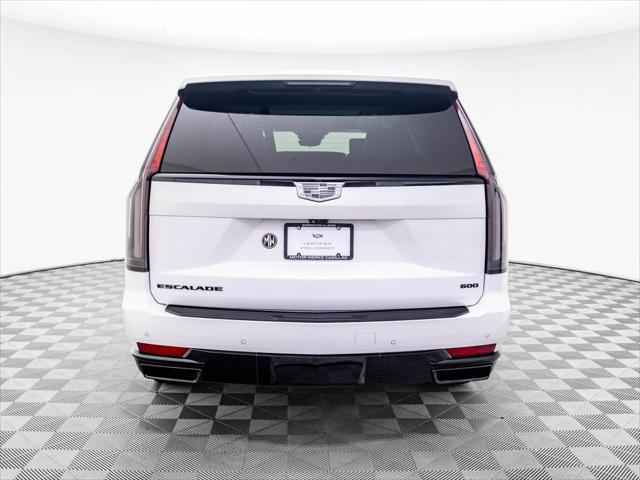 used 2023 Cadillac Escalade car, priced at $86,995