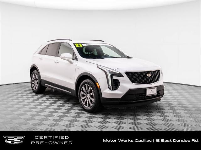 used 2021 Cadillac XT4 car, priced at $25,995