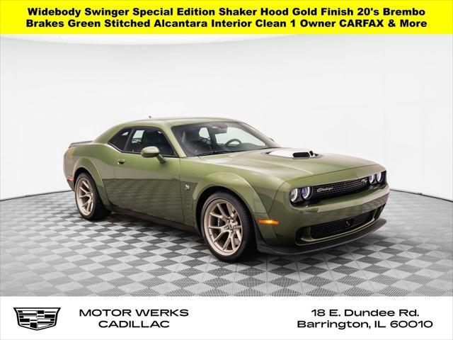 used 2023 Dodge Challenger car, priced at $53,399