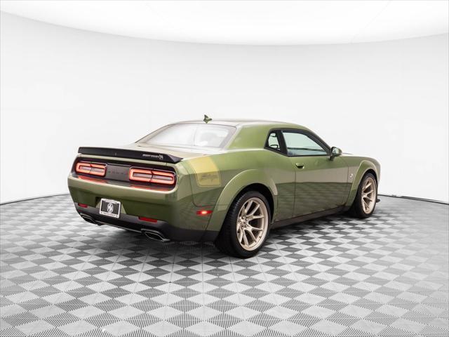 used 2023 Dodge Challenger car, priced at $53,399