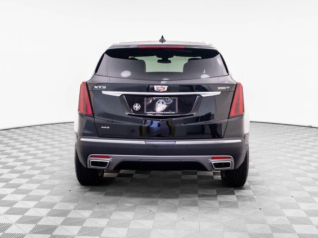 new 2026 Cadillac XT5 car, priced at $57,445