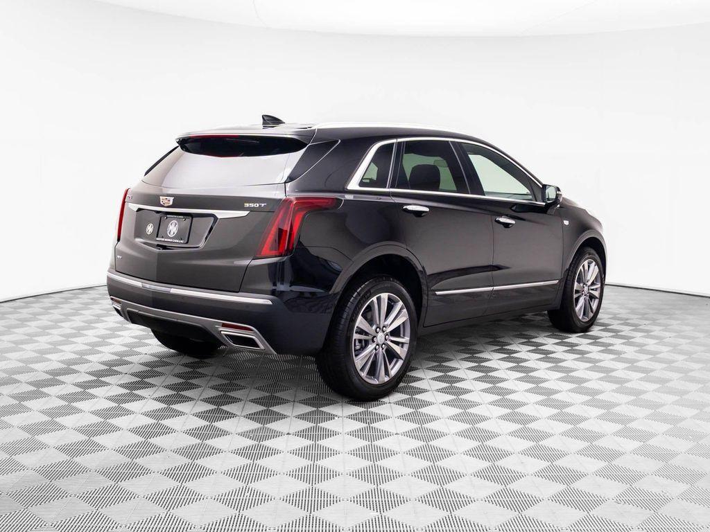 new 2026 Cadillac XT5 car, priced at $57,445