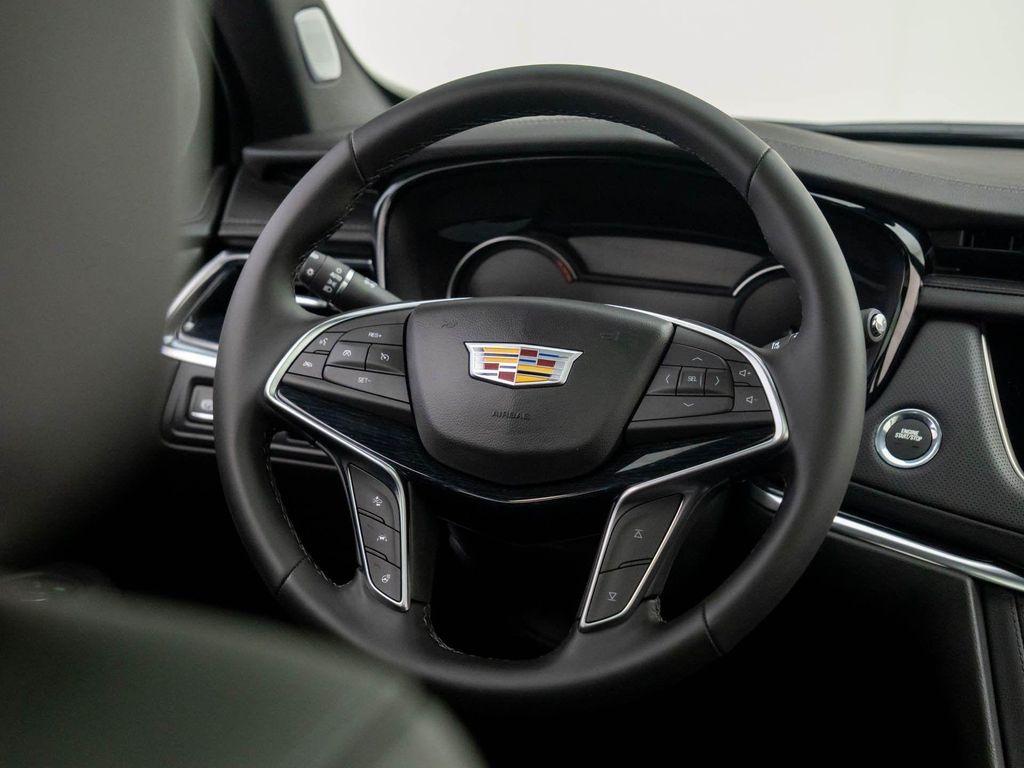 new 2026 Cadillac XT5 car, priced at $57,445