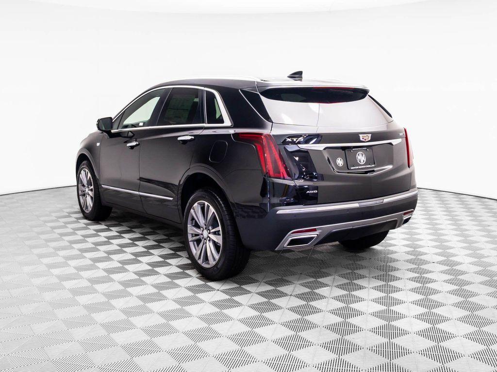 new 2026 Cadillac XT5 car, priced at $57,445