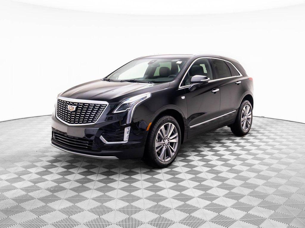 new 2026 Cadillac XT5 car, priced at $57,445