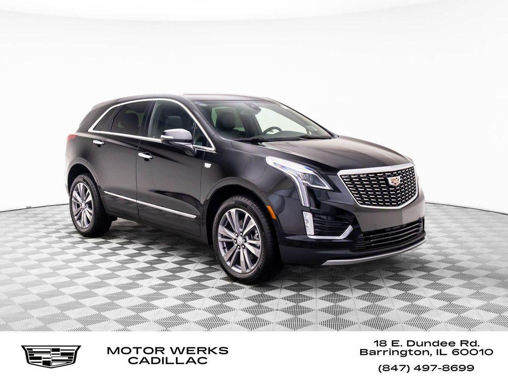 new 2026 Cadillac XT5 car, priced at $57,445
