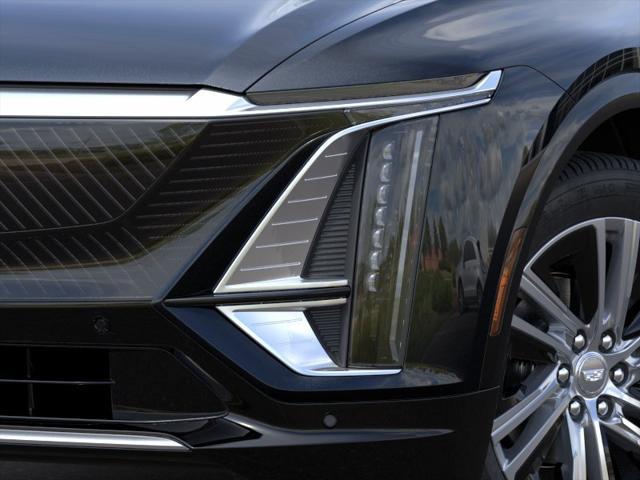 new 2024 Cadillac LYRIQ car, priced at $59,610