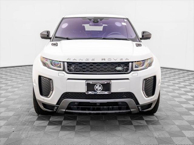 used 2018 Land Rover Range Rover Evoque car, priced at $26,934