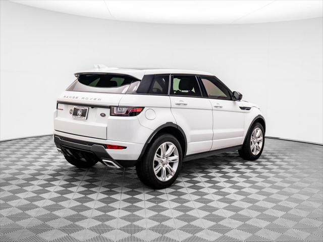 used 2018 Land Rover Range Rover Evoque car, priced at $26,934