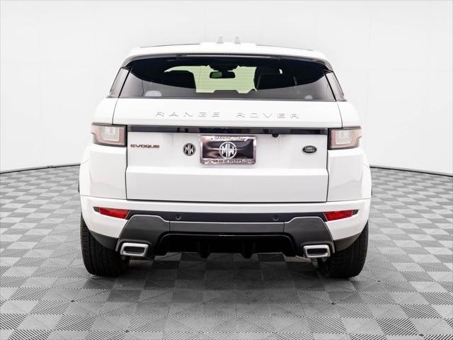 used 2018 Land Rover Range Rover Evoque car, priced at $26,934