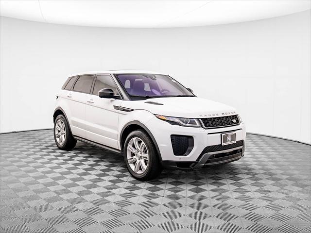 used 2018 Land Rover Range Rover Evoque car, priced at $27,995