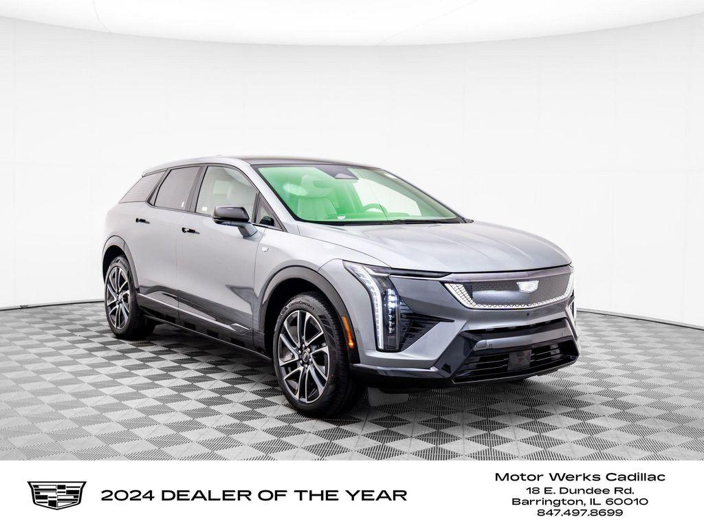 new 2025 Cadillac OPTIQ car, priced at $53,813