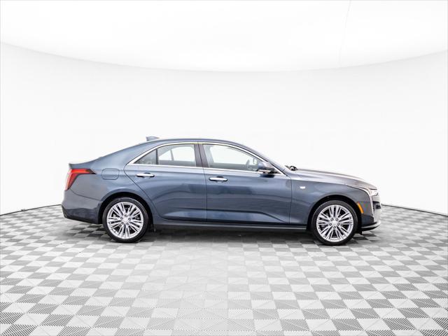 used 2022 Cadillac CT4 car, priced at $30,995