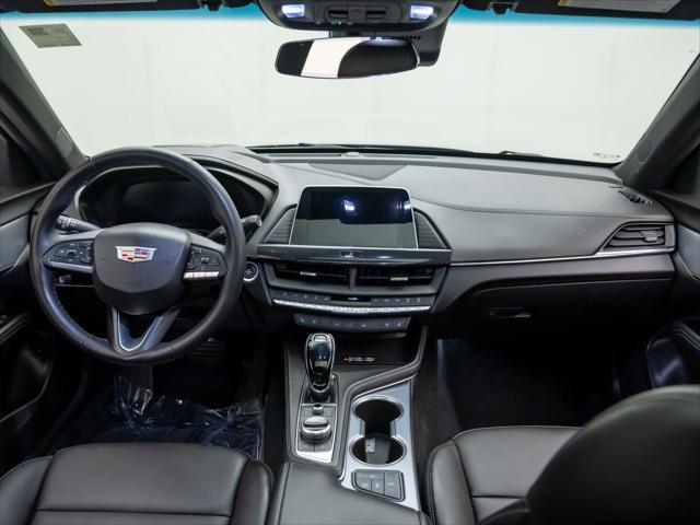 used 2022 Cadillac CT4 car, priced at $30,995