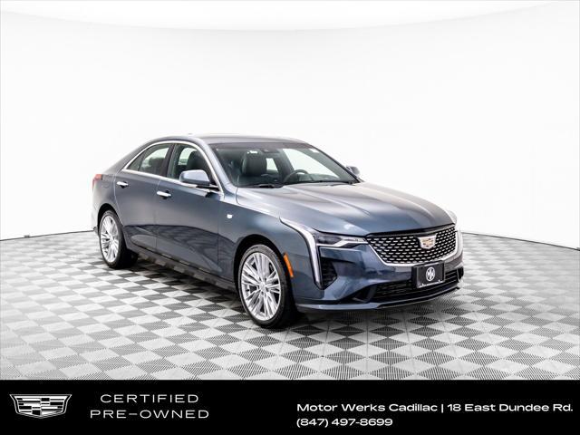 used 2022 Cadillac CT4 car, priced at $30,995